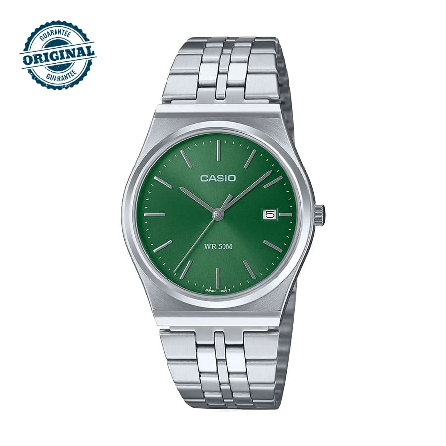 ساعت مردانه اورجینال کاسیو Casio MTP-B145D-3AV — تصویر ۶