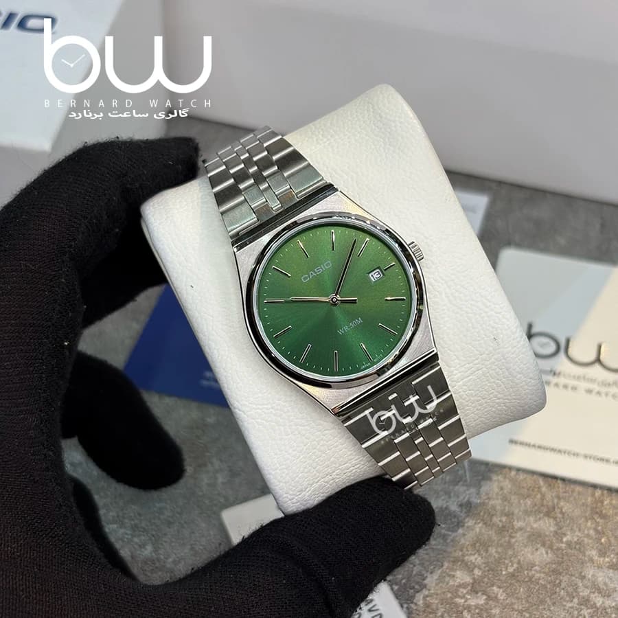 ساعت مردانه اورجینال کاسیو Casio MTP-B145D-3AV — تصویر ۷