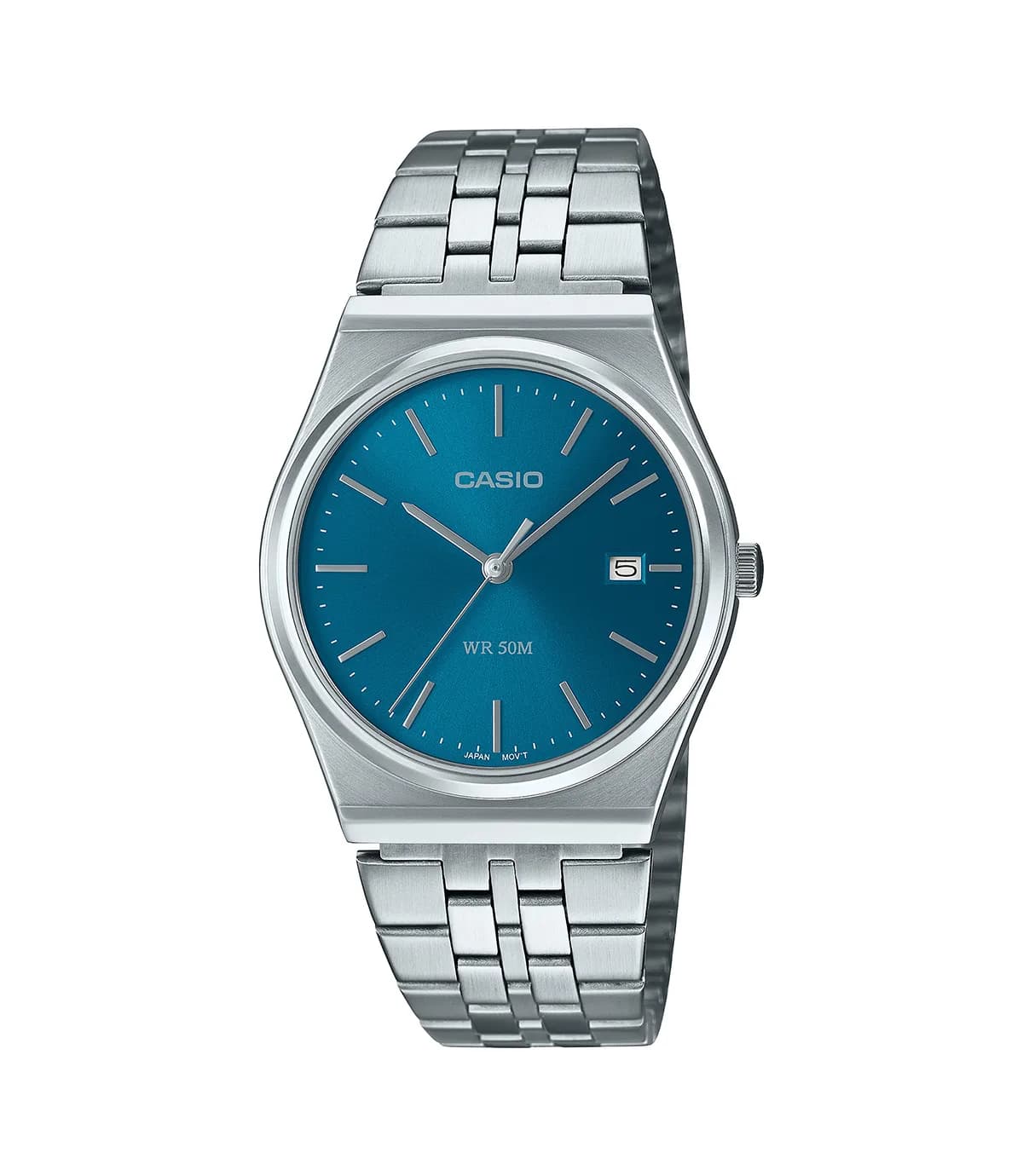 ساعت مردانه اورجینال کاسیو Casio MTP-B145D-2A2V — تصویر ۴