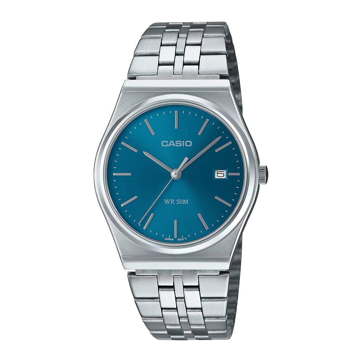 ساعت مردانه اورجینال کاسیو Casio MTP-B145D-2A2V — تصویر ۷