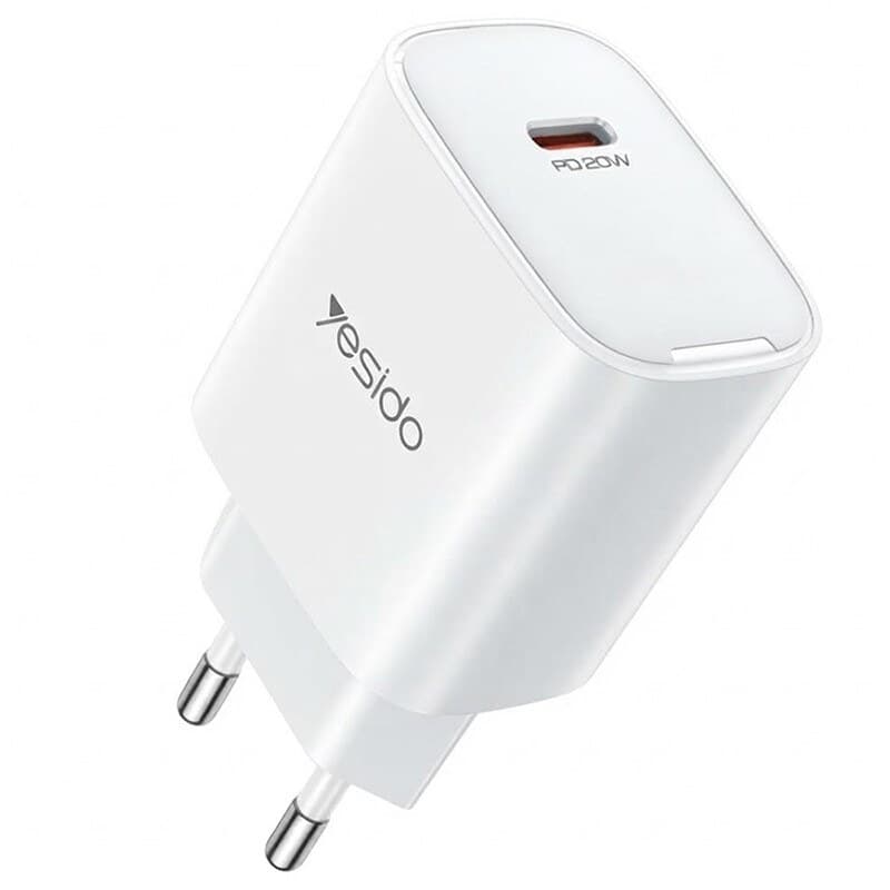 شارژر دیواری 20 وات یسیدو YC01E PD 3A — تصویر ۱۰