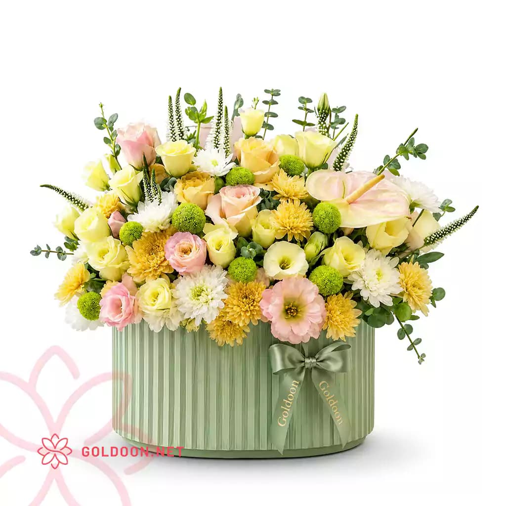 باکس گل کد 003