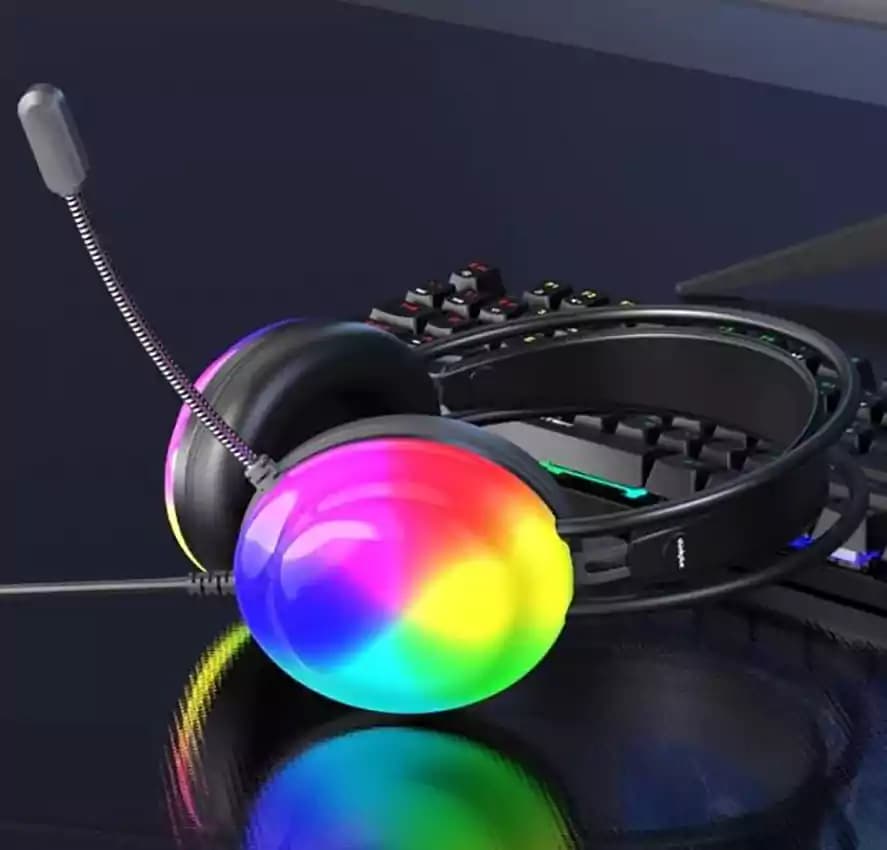 هدست سیم دار گیمینگ G602 USB — تصویر ۵