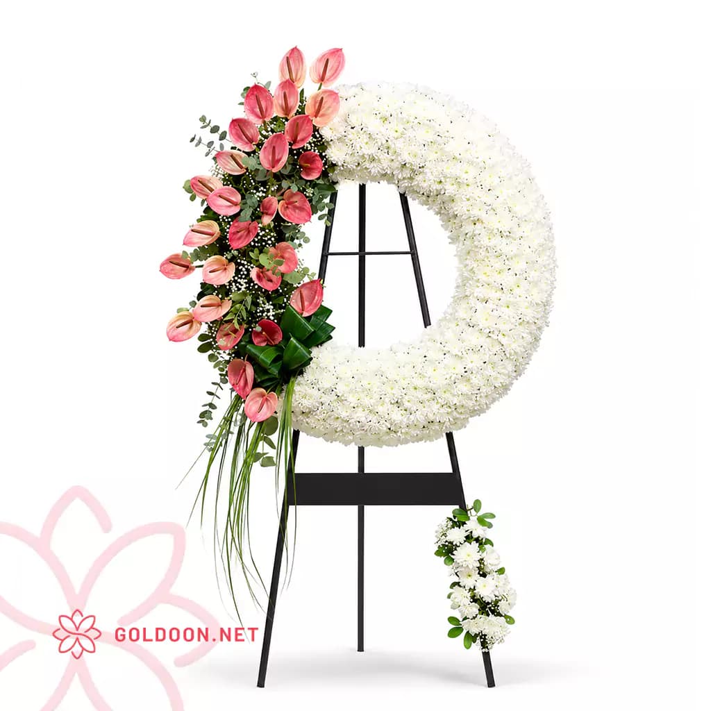 تاج گل کد 002
