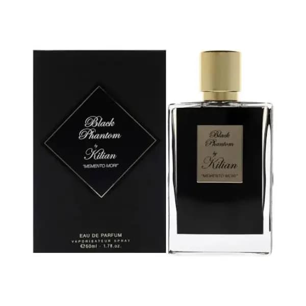 عطر یونیسکس بای کیلیان بلک فانتوم ادو پرفیوم By Kilian Black Phantom “Memento Mori” Eau de Parfum — تصویر ۴