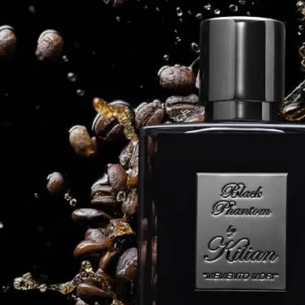 عطر یونیسکس بای کیلیان بلک فانتوم ادو پرفیوم By Kilian Black Phantom “Memento Mori” Eau de Parfum — تصویر ۳