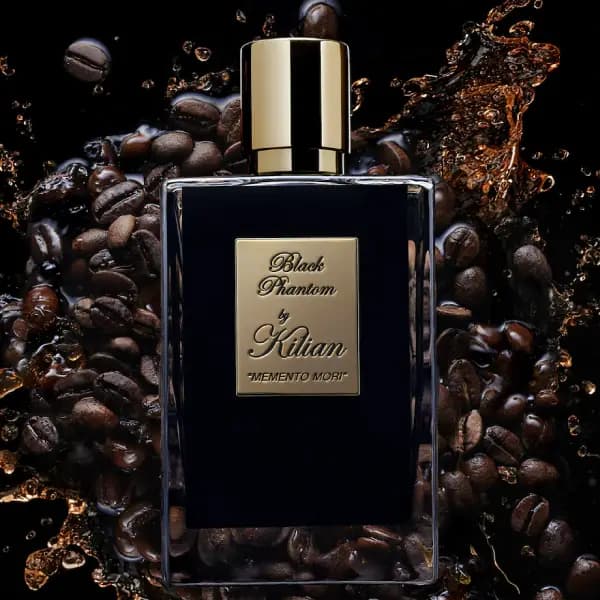 عطر یونیسکس بای کیلیان بلک فانتوم ادو پرفیوم By Kilian Black Phantom “Memento Mori” Eau de Parfum — تصویر ۲