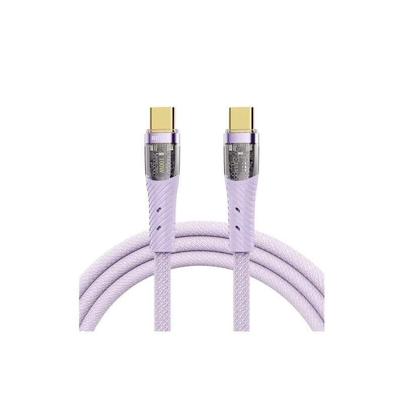 کابل شارژ دوسر تایپ سی OXYGEN LX24 — تصویر ۲