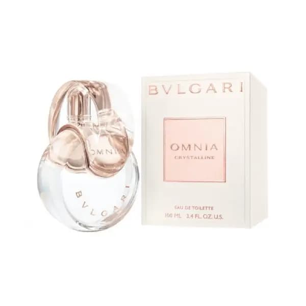 عطر زنانه بولگاری امنیا کریستالین ادو تویلت Bvlgari Omnia Crystalline Eau de Toilette — تصویر ۳