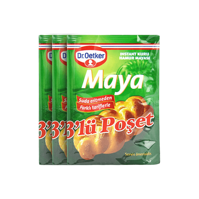خمیر مایه فوری دکتر اوتکر (Dr. Oetker) بسته 3 عددی 10 گرمی