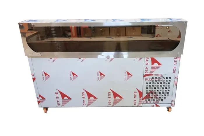 فریزر تاپینگ 190 سانتی استیل درجه یک + یک سال گارانتی