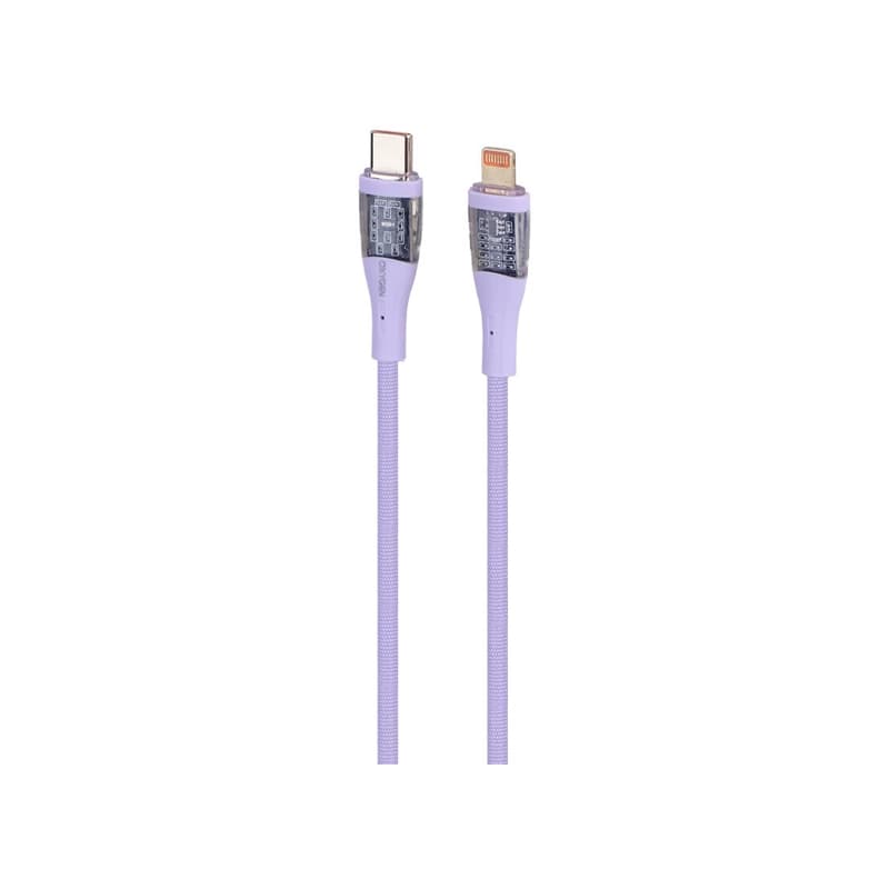 کابل شارژ تایپ سی به آیفون OXYGEN LX24 — تصویر ۲