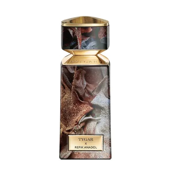 عطر یونیسکس بولگاری لو جم تایگار × رفیک آنادول ادو پرفیوم Bvlgari Le Gemme TYGAR x Refik Anadol Eau de Parfum — تصویر ۸