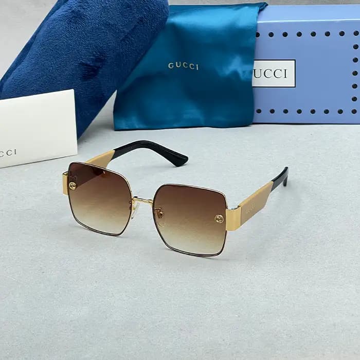 عینک آفتابی گوچی مدل GG1402 — تصویر ۵