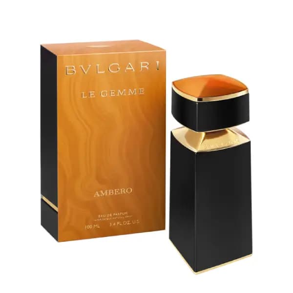 عطر یونیسکس بولگاری آمبرو ادو پرفیوم Bvlgari Le Gemme Ambero Eau de Parfum — تصویر ۶