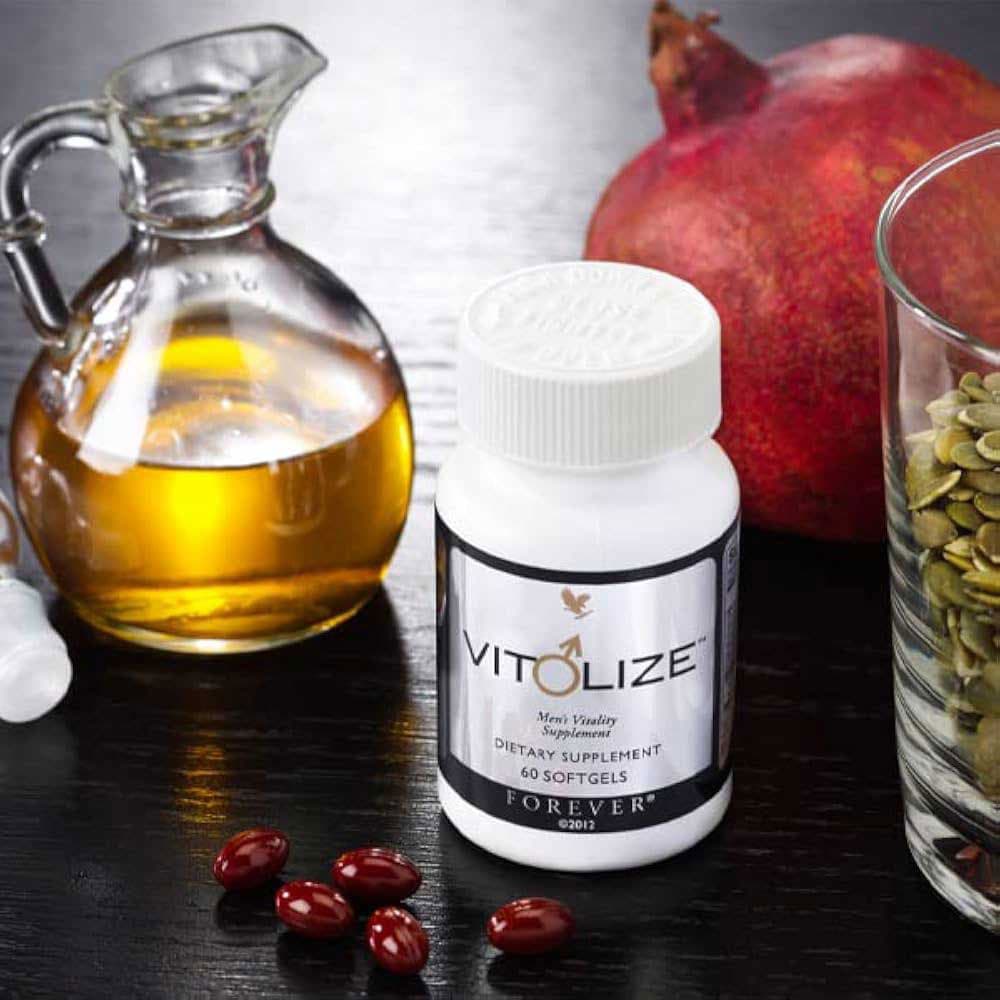 ویتولایز آقایان فوراور Vitolize For Men — تصویر ۲