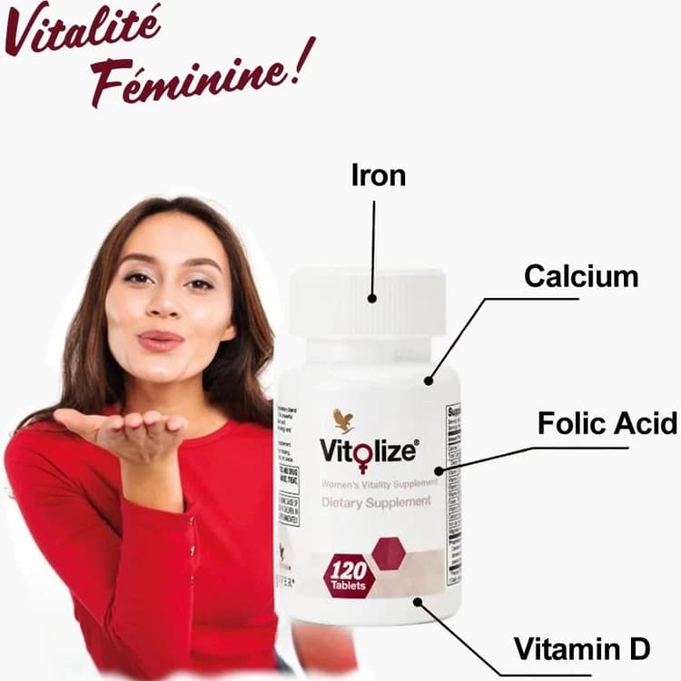 ویتولایز بانوان فوراور Vitolize For Women — تصویر ۹