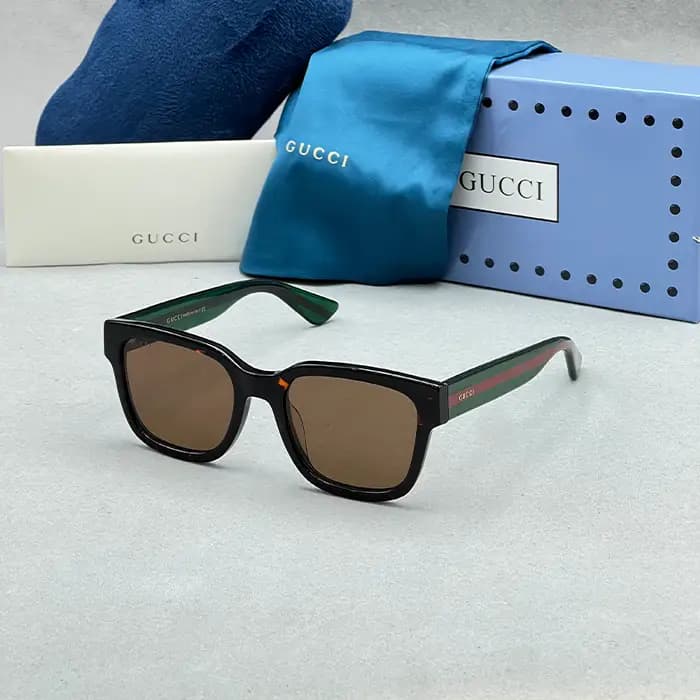 عینک آفتابی گوچی مدل GG0001s — تصویر ۵