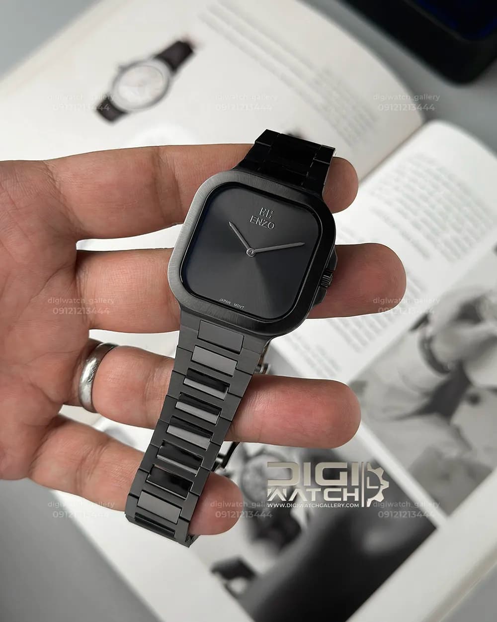 ساعت اورجینال برند انزو مدل ENZO EC1706-DDG — تصویر ۲