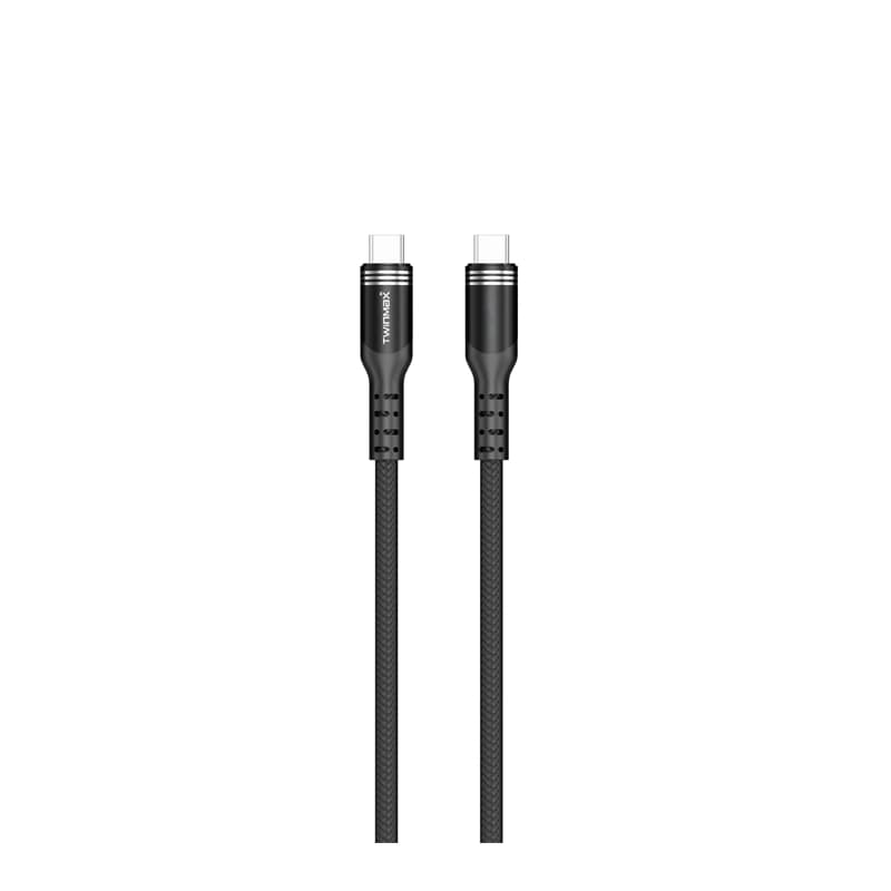 کابل شارژ دوسر تایپ سی TWINMAX M-4 C-C — تصویر ۲