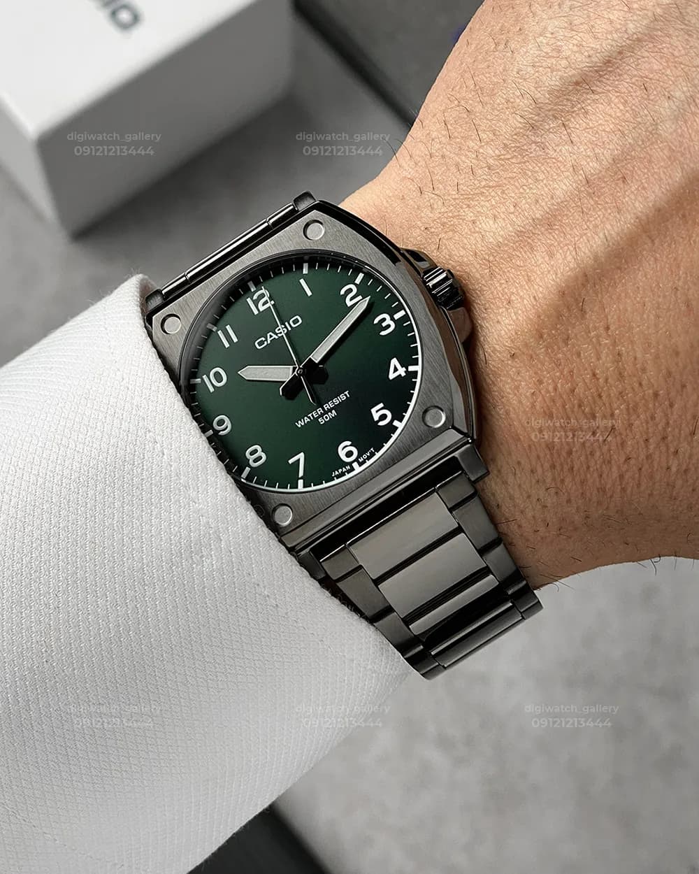 ساعت کاسیو مردانه اورجینال CASIO MTP-E730B-3AV — تصویر ۲