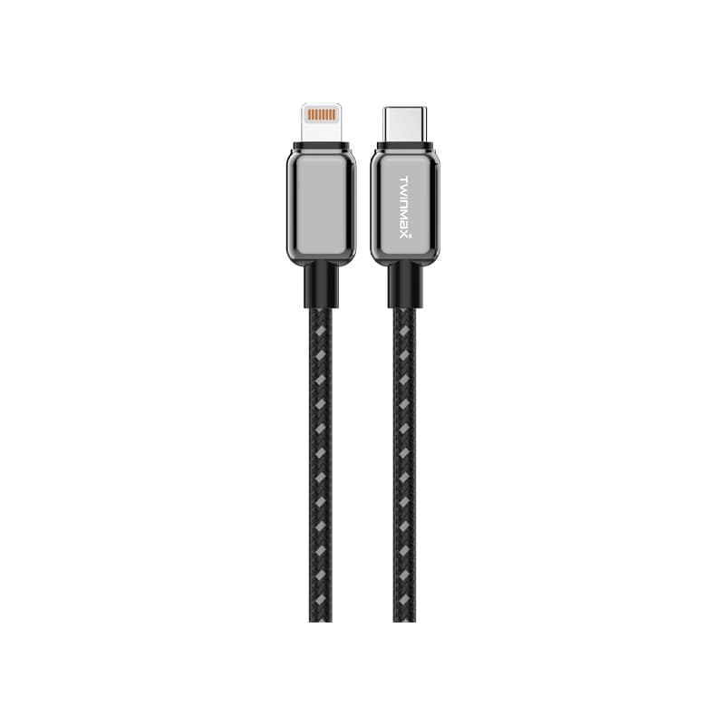 کابل شارژ تایپ سی به آیفون TWINMAX M-23 C-L — تصویر ۲