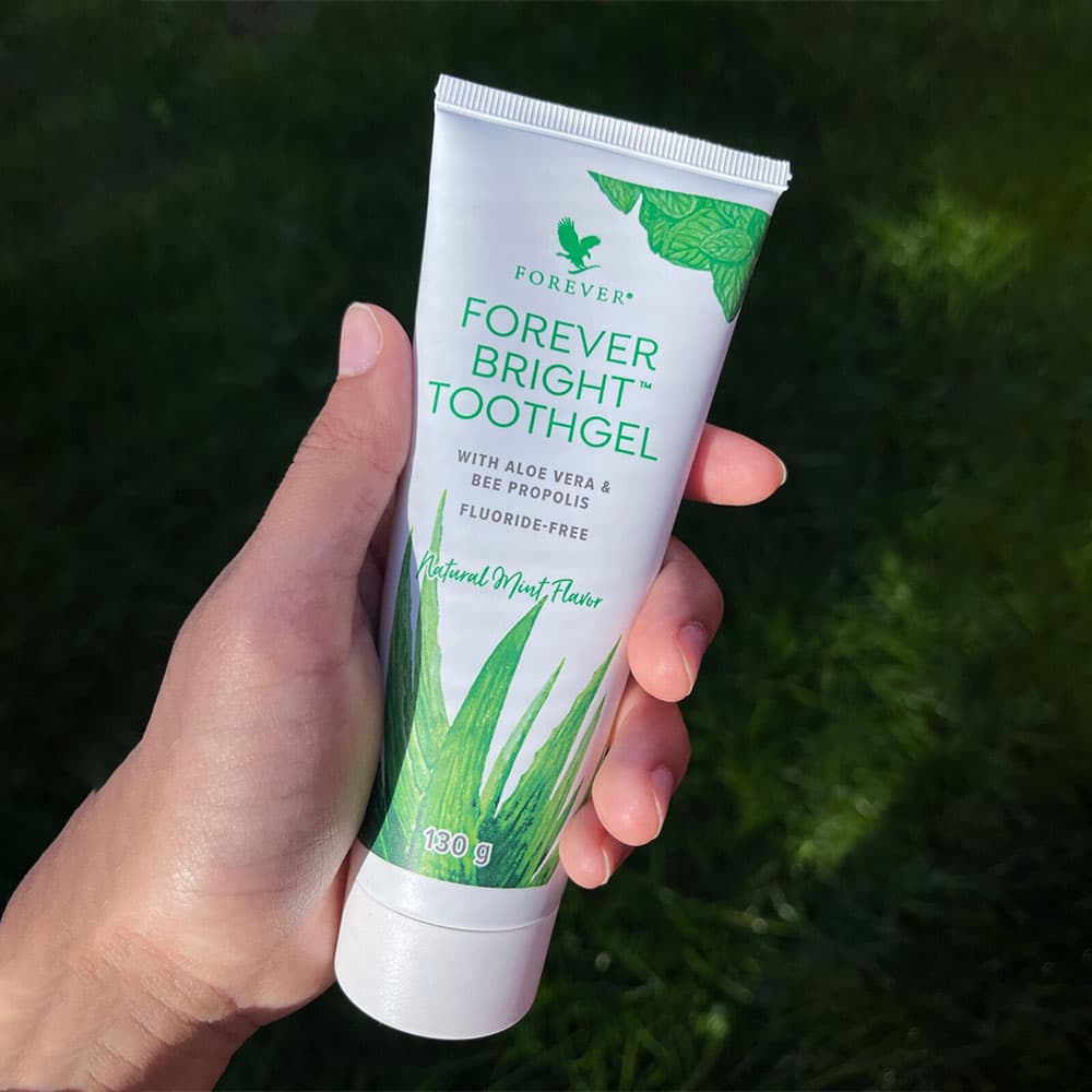 خمیر دندان بدونه فلوراید فوراور Bright Toothgel — تصویر ۷
