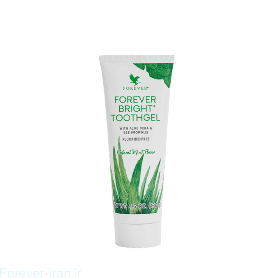 خمیر دندان بدونه فلوراید فوراور Bright Toothgel — تصویر ۵