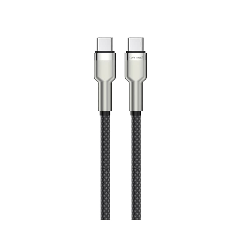 کابل شارژ دوسر تایپ سی TWINMAX M-24 C-C