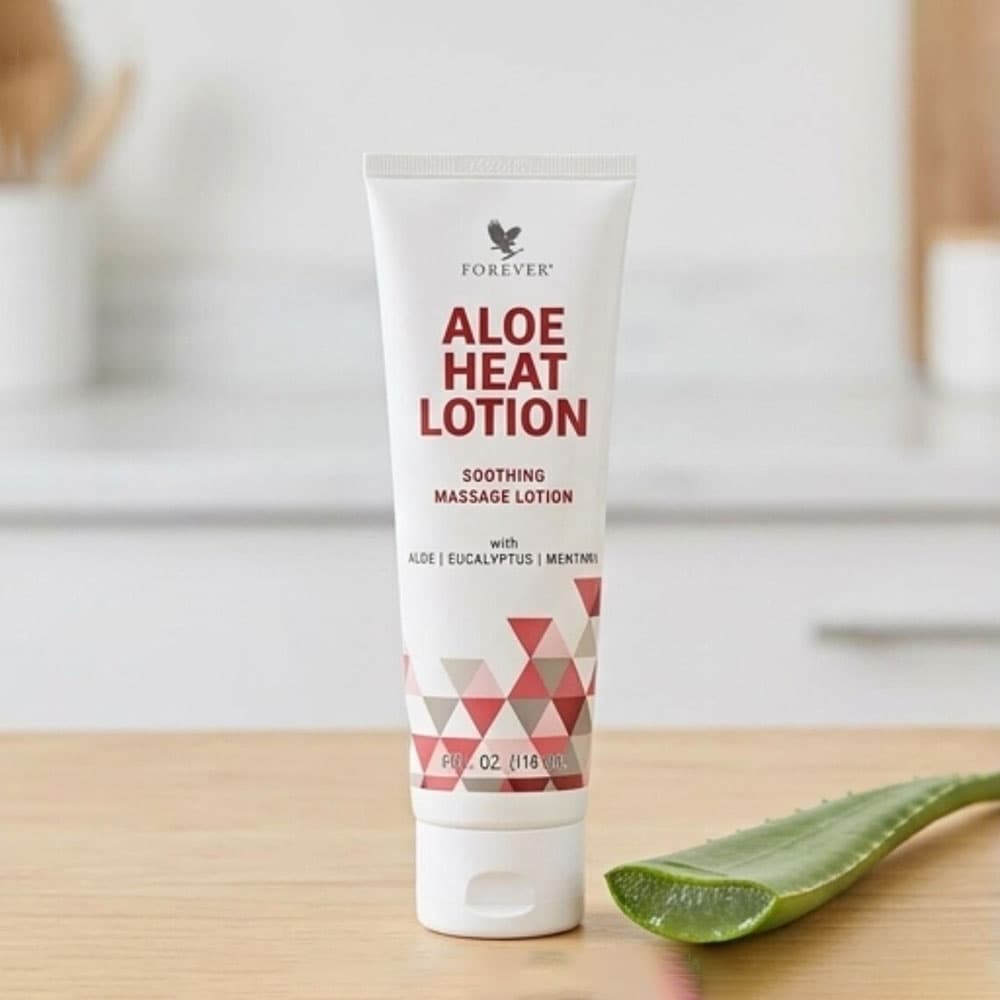 آلوئه هیت لوشن فوراور Aloe Heat Lotion — تصویر ۵