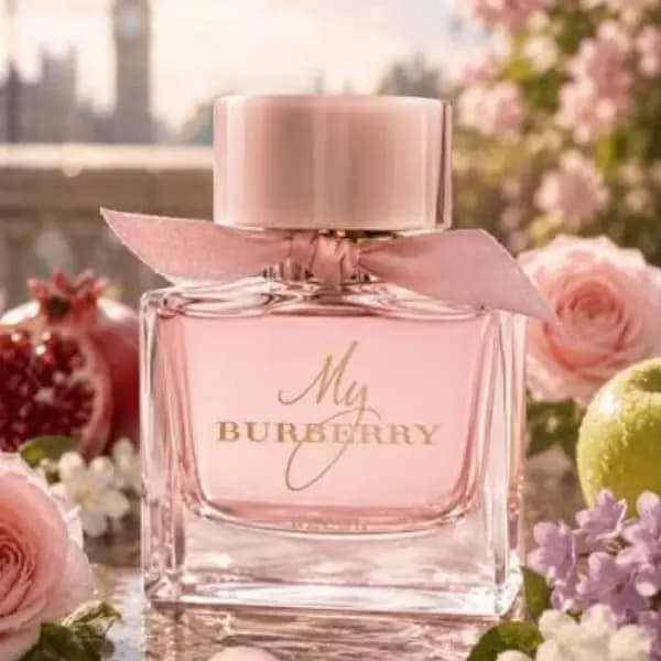 عطر زنانه باربری مای باربری بلاش ادو پرفیوم Burberry My Burberry Blush Eau de Parfum — تصویر ۷