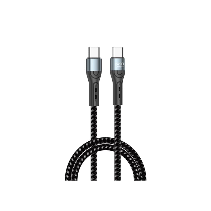 کابل شارژ دوسر تایپ سی PROTEAM PRO-101 C-C — تصویر ۲