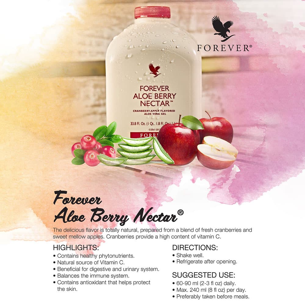 بری نکتار فوراور Aloe Berry Nectar — تصویر ۷