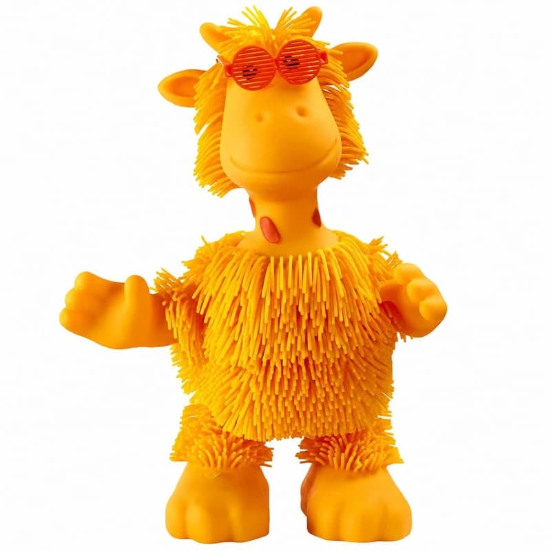 عروسک زرافه رقاص مدل Disco Giraffe — تصویر ۷