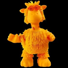 عروسک زرافه رقاص مدل Disco Giraffe — تصویر ۳