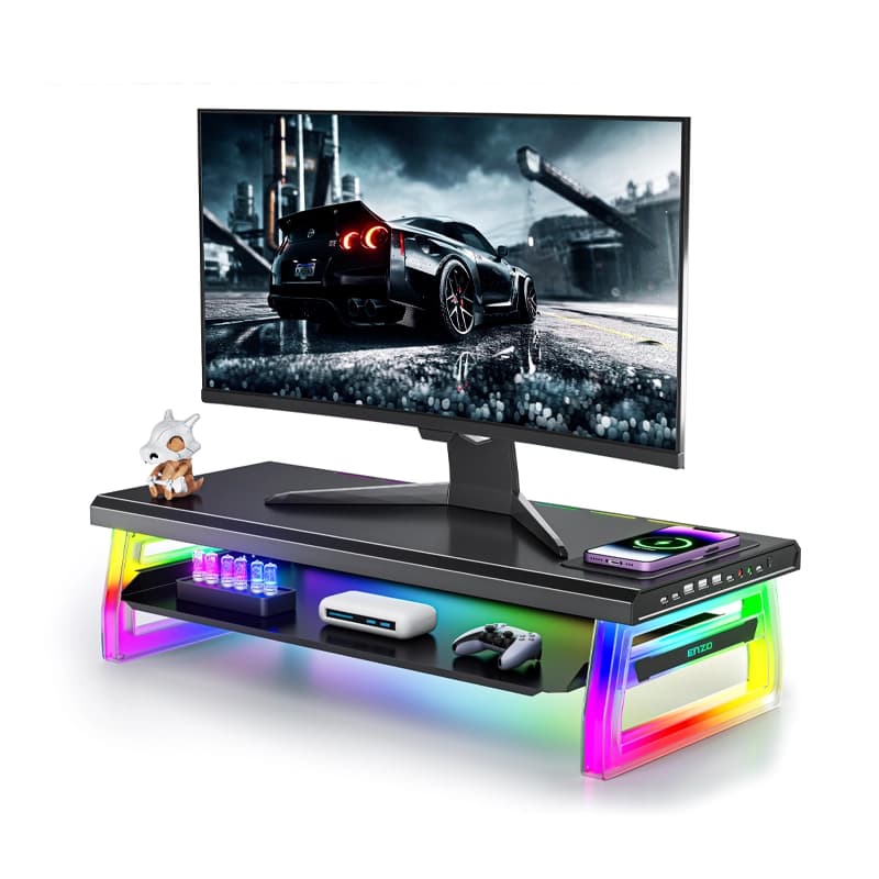 زیر مانیتوری گیمینگ ENZO DESK-M9 — تصویر ۸