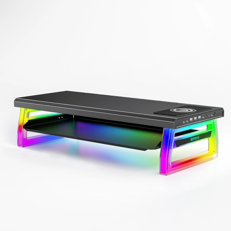 زیر مانیتوری گیمینگ ENZO DESK-M9 — تصویر ۷