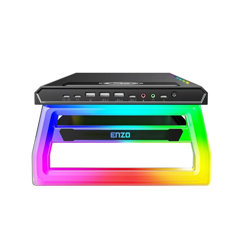 زیر مانیتوری گیمینگ ENZO DESK-M9 — تصویر ۳