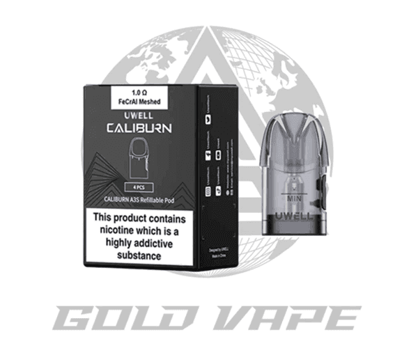 کارتریج کالیبرن ای 3 اس یوول UWELL CALIBURN A3S CARTRIDGE