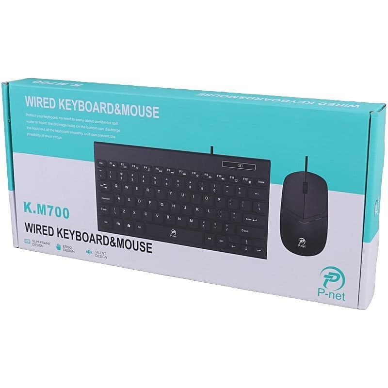 کیبورد و موس پی نت K.M700 — تصویر ۱۱