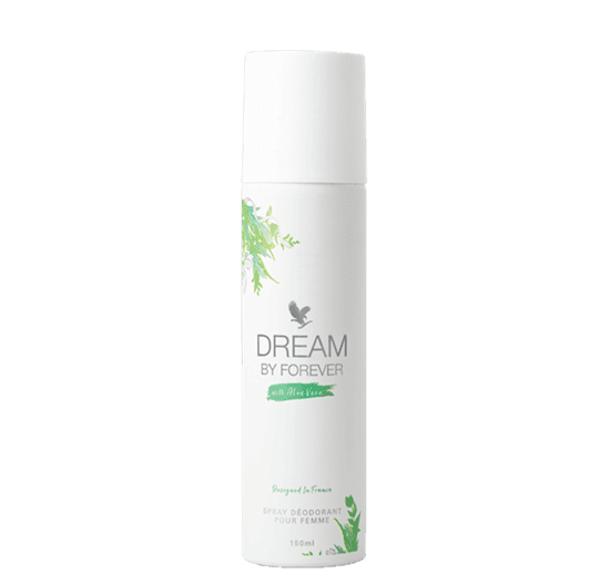 اسپری دئودورانت بانوان فوراور DREAM BY Forever — تصویر ۲
