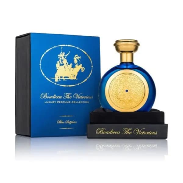 عطر یونیسکس بودیسیا د ویکتوریوس بلو سافایر ادو پرفیوم Boadicea the Victorious Blue Sapphire Eau de Parfum — تصویر ۲