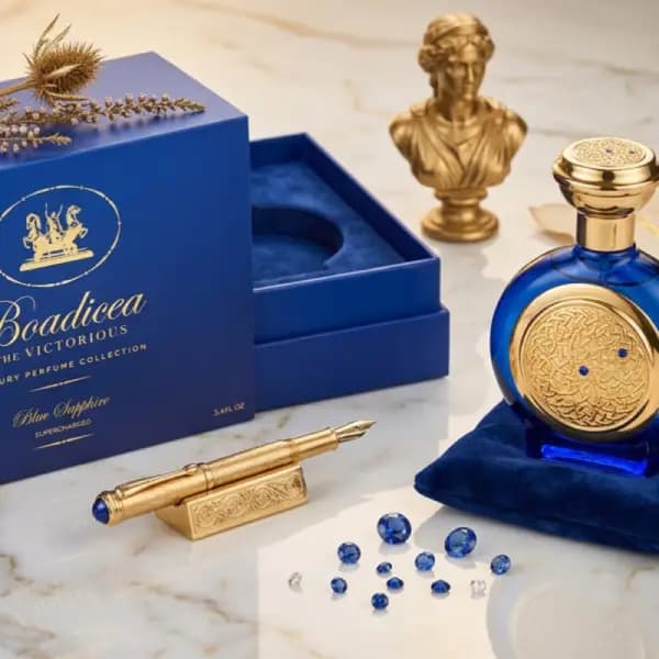 عطر یونیسکس بودیسیا د ویکتوریوس بلو سافایر ادو پرفیوم Boadicea the Victorious Blue Sapphire Eau de Parfum — تصویر ۳