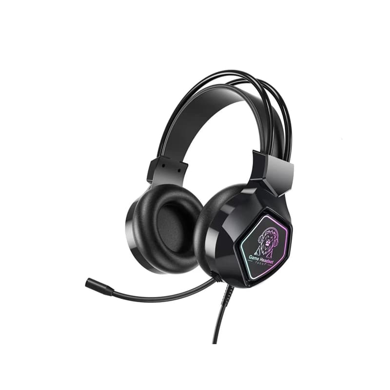 هدست سیم دار گیمینگ G909 USB — تصویر ۲
