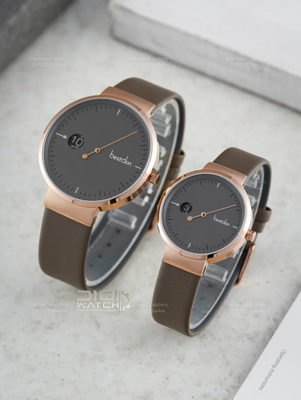 ساعت اورجینال زنانه بست دان bestdon bd99178l-b07 — تصویر ۴