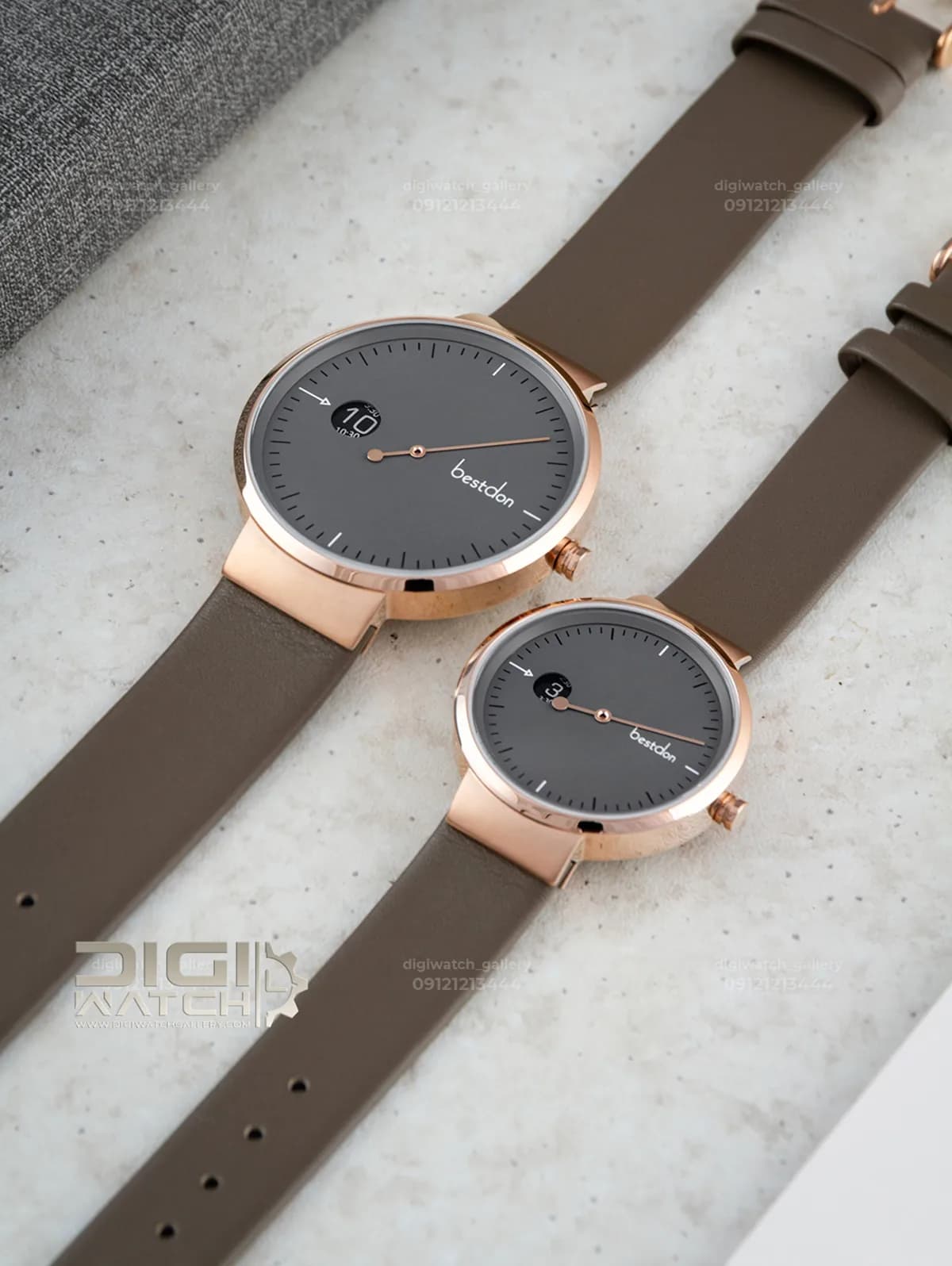 ساعت اورجینال زنانه بست دان bestdon bd99178l-b07 — تصویر ۳