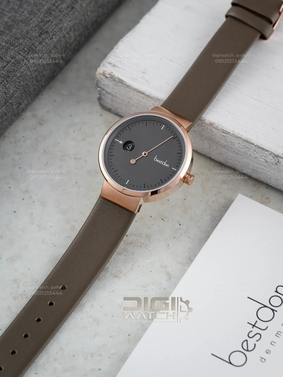 ساعت اورجینال زنانه بست دان bestdon bd99178l-b07