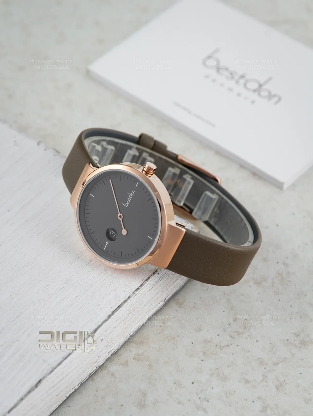 ساعت اورجینال زنانه بست دان bestdon bd99178l-b07 — تصویر ۲