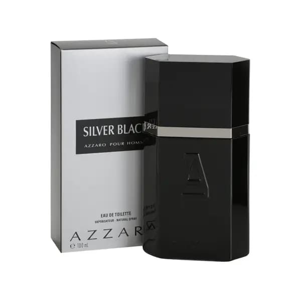 عطر مردانه آزارو سیلور بلک ادو تویلت Azzaro Silver Black Eau de Toilette — تصویر ۷