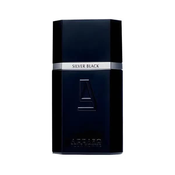 عطر مردانه آزارو سیلور بلک ادو تویلت Azzaro Silver Black Eau de Toilette — تصویر ۲